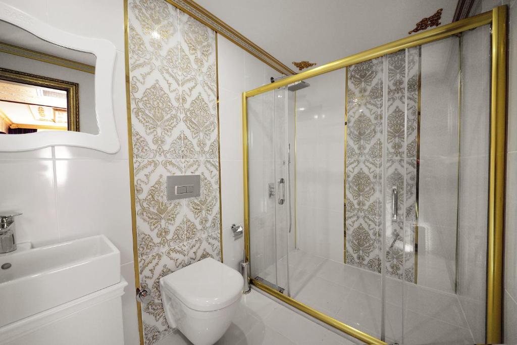 Koupelna v ubytování Fatih Babel Park Hotel
