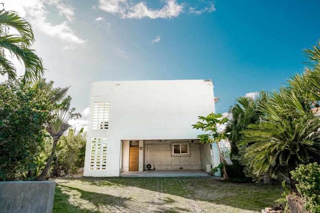 Budova, kde se prázdninový dům nachází