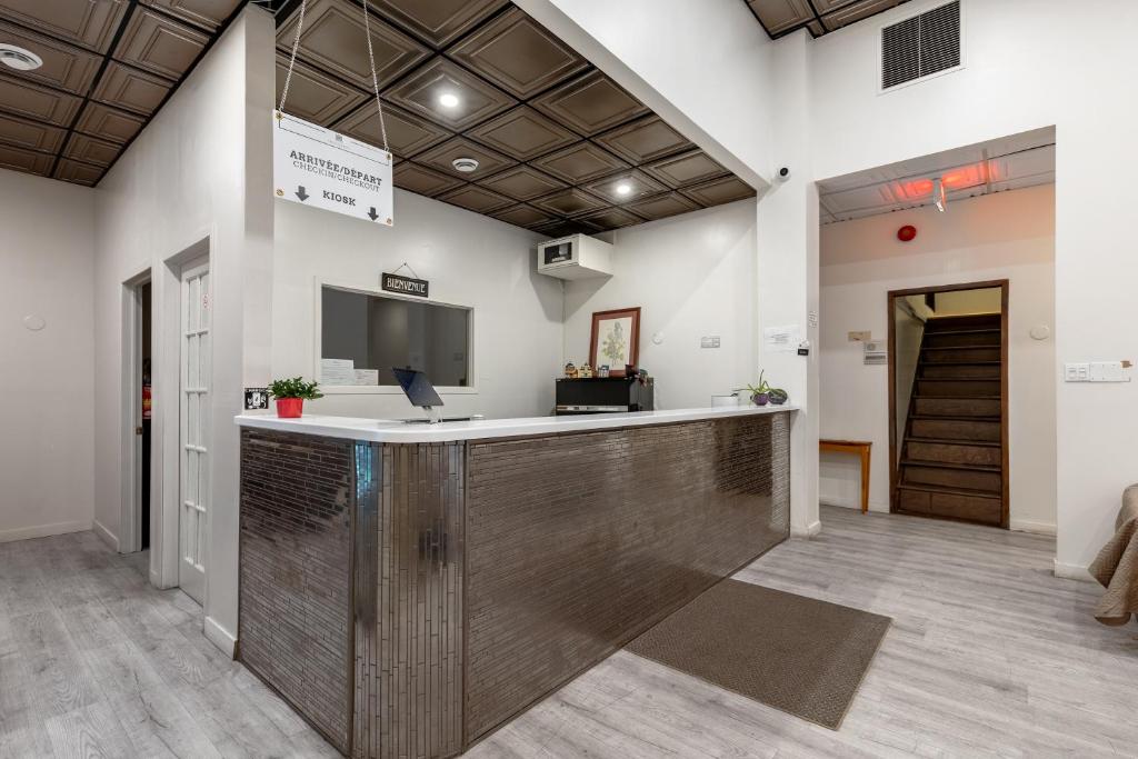 Hotel Auberge Manoir Ville Marie - Resim 22