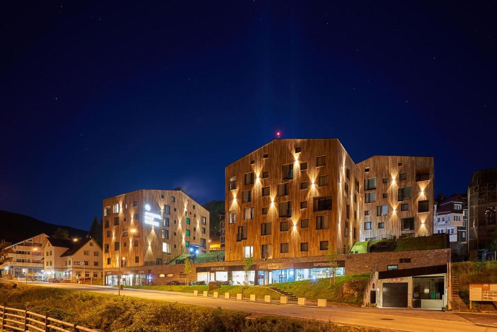 Budova, kde se hotel nachází