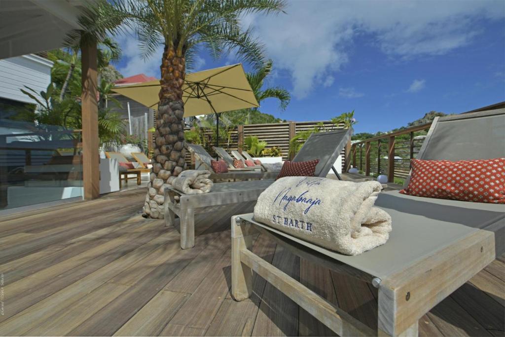 Fotografie z fotogalerie ubytování Villa Nagabaaja v destinaci Saint Barthelemy