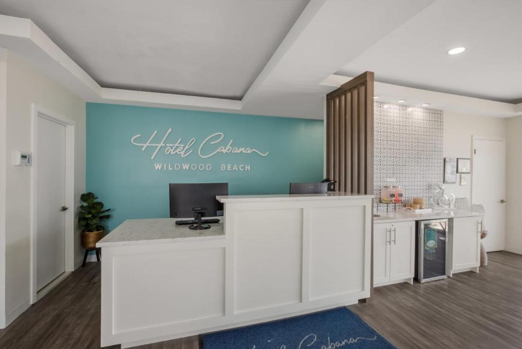 Vstupní hala nebo recepce v ubytování Hotel Cabana Oceanfront/Boardwalk