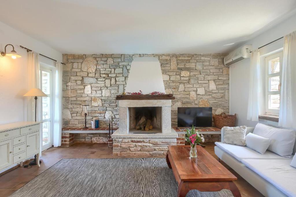 Posezení v ubytování Villa Olivetta by Istrian Country Houses