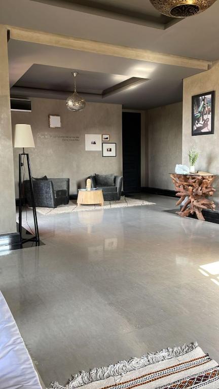 Posezení v ubytování Fellah Hotel