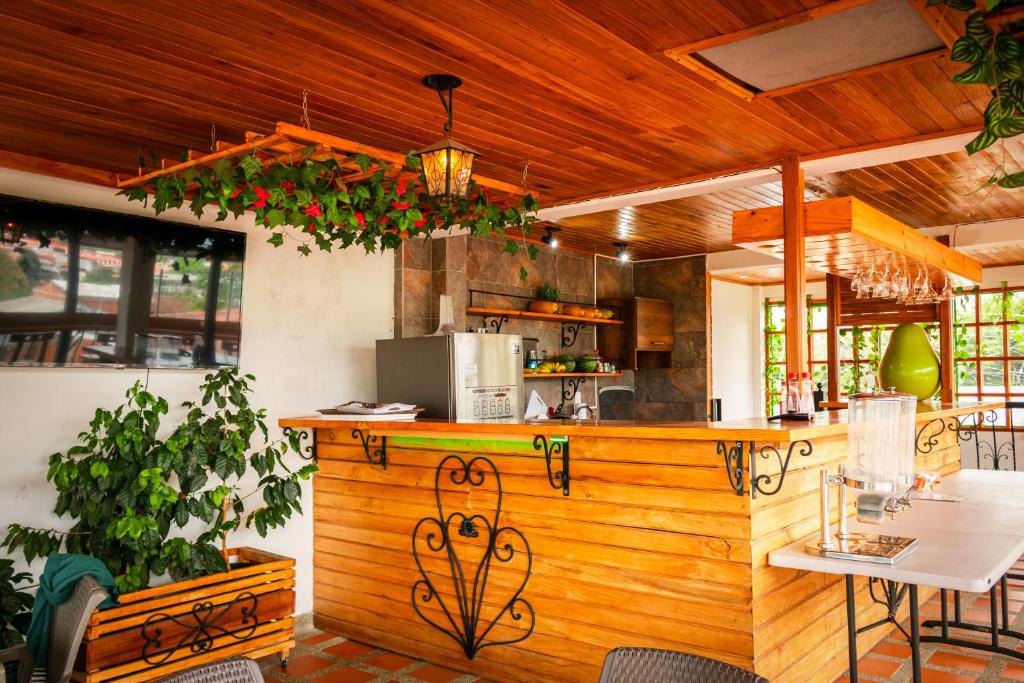 Restaurace v ubytování Hotel La Floresta Salento