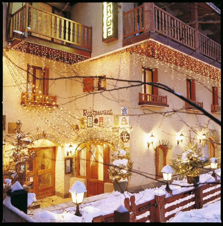 Restaurace v ubytování L'Auberge du Choucas