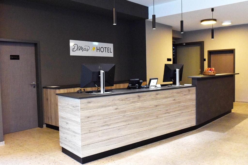 DiMas Hotel Ettenheim - Rustのロビーまたはフロント