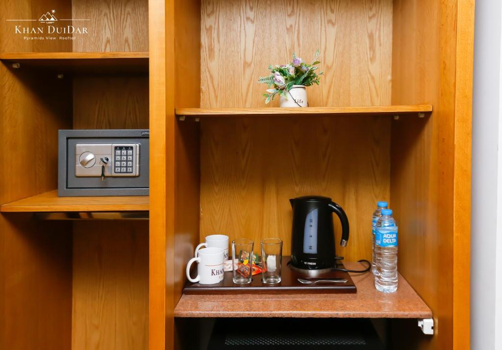 Khan Duidar Inn - Pyramids View Rooftop - 11