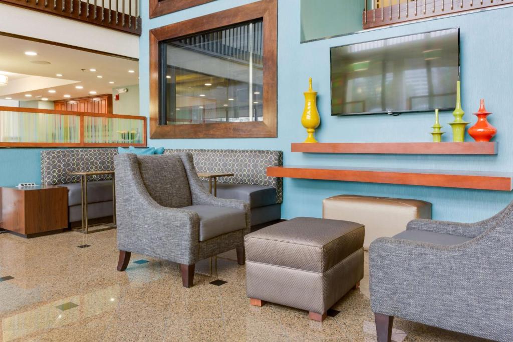 Posezení v ubytování Drury Inn & Suites Birmingham Grandview