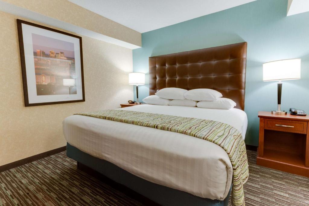 Postel nebo postele na pokoji v ubytování Drury Inn & Suites Birmingham Grandview