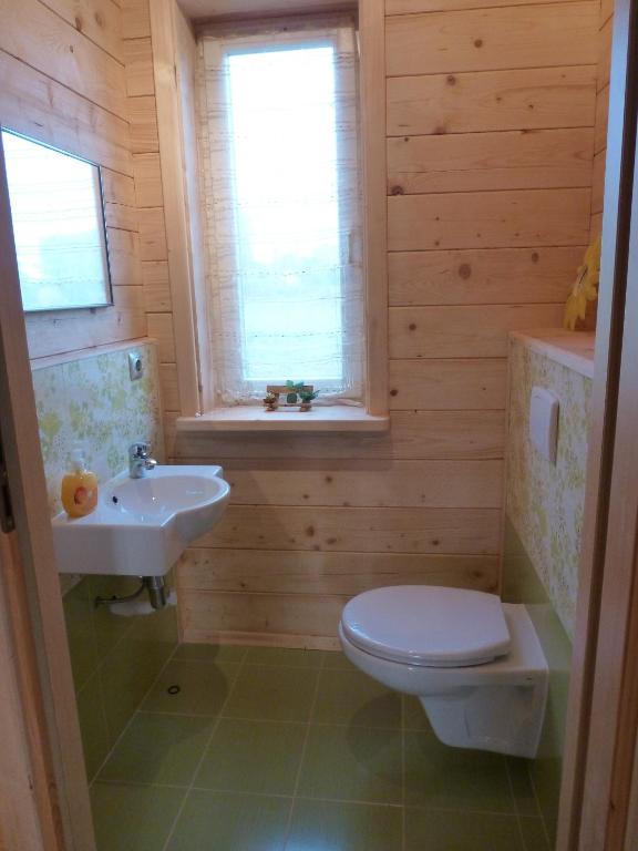 Kúpeľňa v ubytovaní Holidayhome Juksty