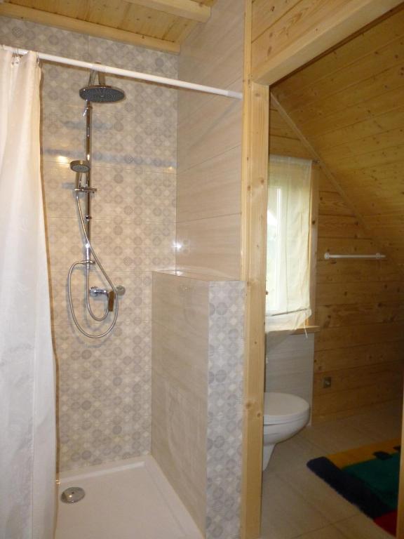 Kúpeľňa v ubytovaní Holidayhome Juksty