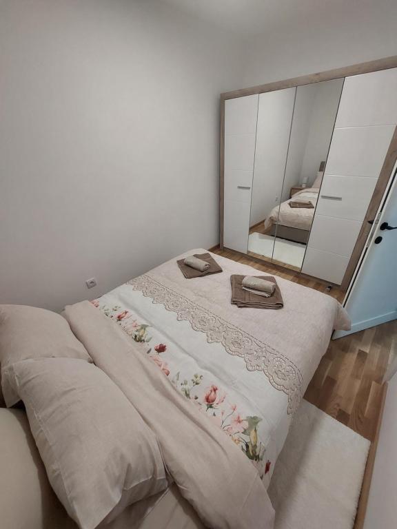 Cama o camas de una habitación en DivčiNova B7 Jovanovic