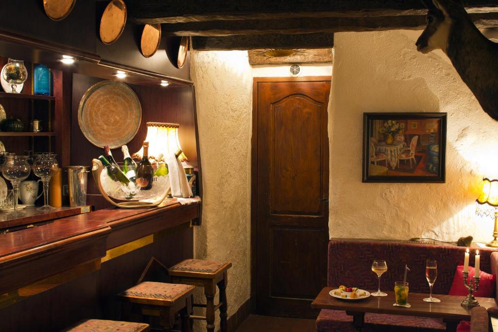 Nápoje v ubytování L'Auberge du Choucas