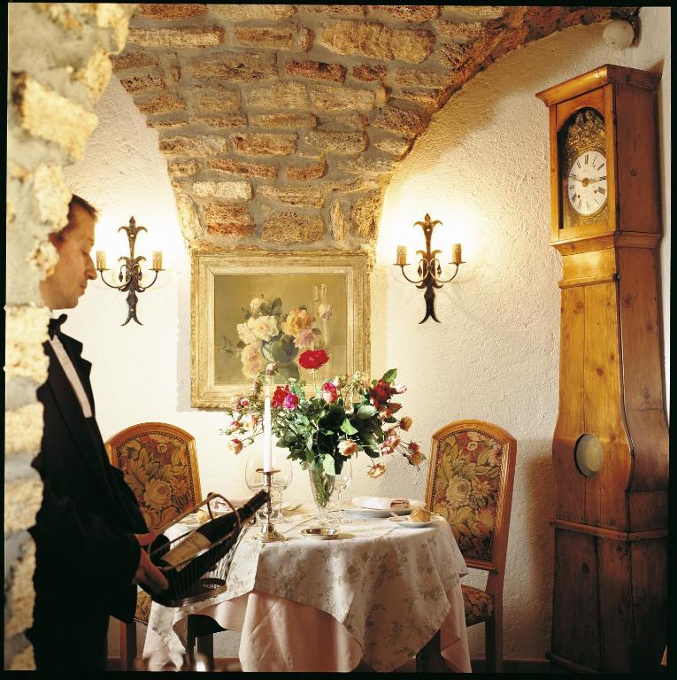 Restaurace v ubytování L'Auberge du Choucas