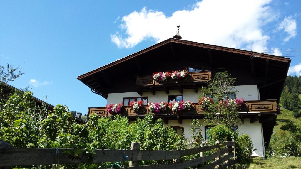 Zahrada ubytování Bauernhof Burglehen