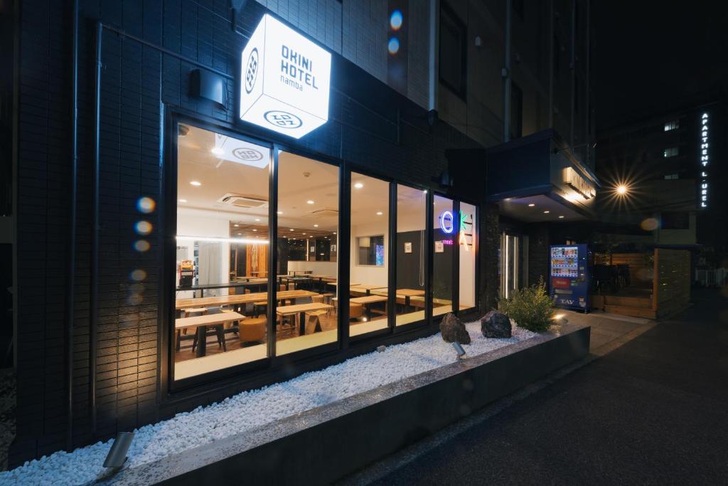 Fotografie z fotogalerie ubytování OKINI HOTEL namba v Osace