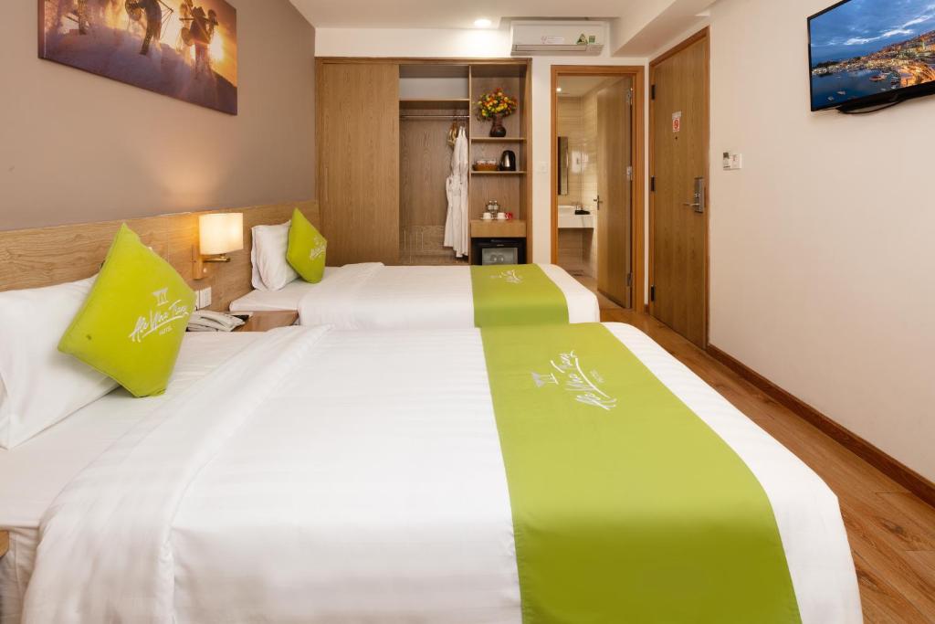 Phòng Deluxe Giường Đôi/2 Giường Đơn