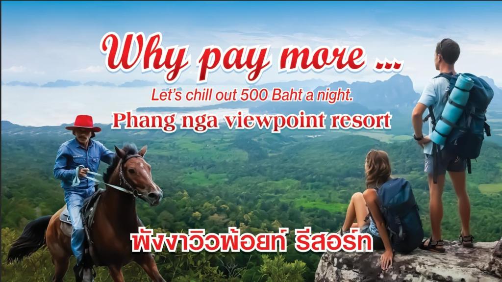 Hosté ubytování Phang Nga Viewpoint
