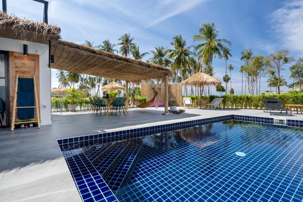 an image of a swimming pool at a villa at Manao Seaview Pool Villa 21 - 5 Mins Walk To The Beach in Ko Lanta