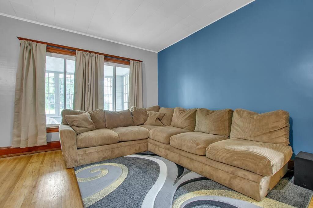 Posezení v ubytování Park Place Suites