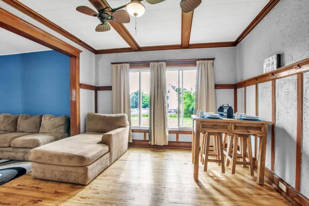 Posezení v ubytování Park Place Suites