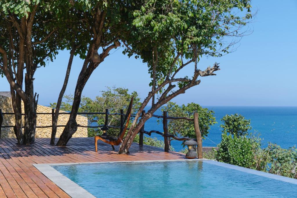 Paesaggio naturale nelle vicinanze del resort