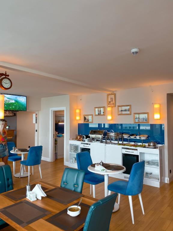Posezení v ubytování Batumi VIP hotel