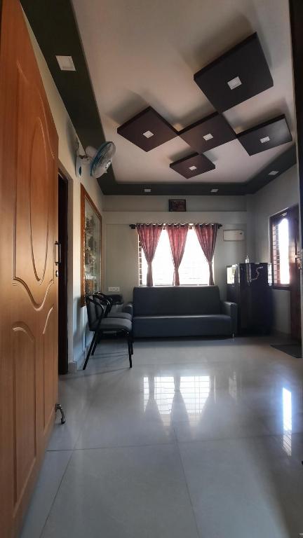 Posezení v ubytování Varam Homestay