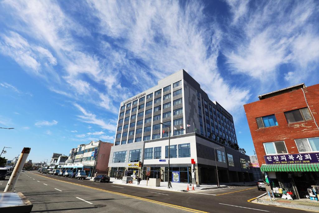Bygningen som hotellet ligger i
