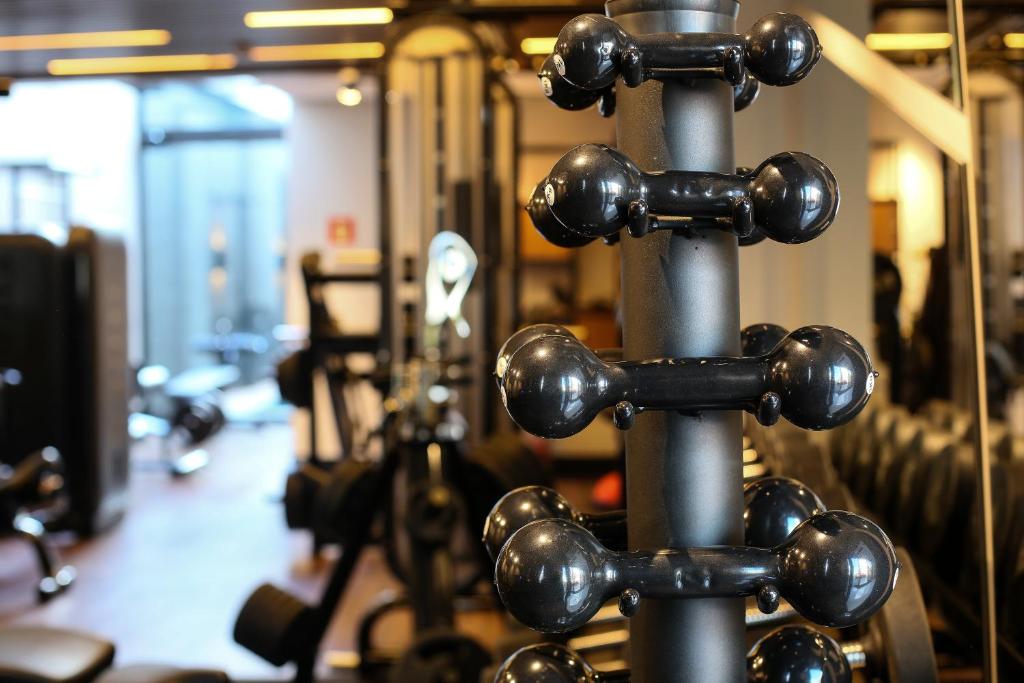 Fitness centrum a/nebo fitness zařízení v ubytování 4WOO
