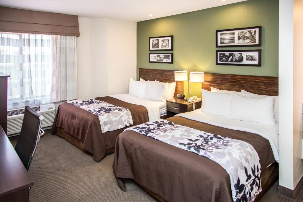 Sleep Inn University Place - Salle Queen Standard Avec Deux Chambres Queen - Non-fumeurs
