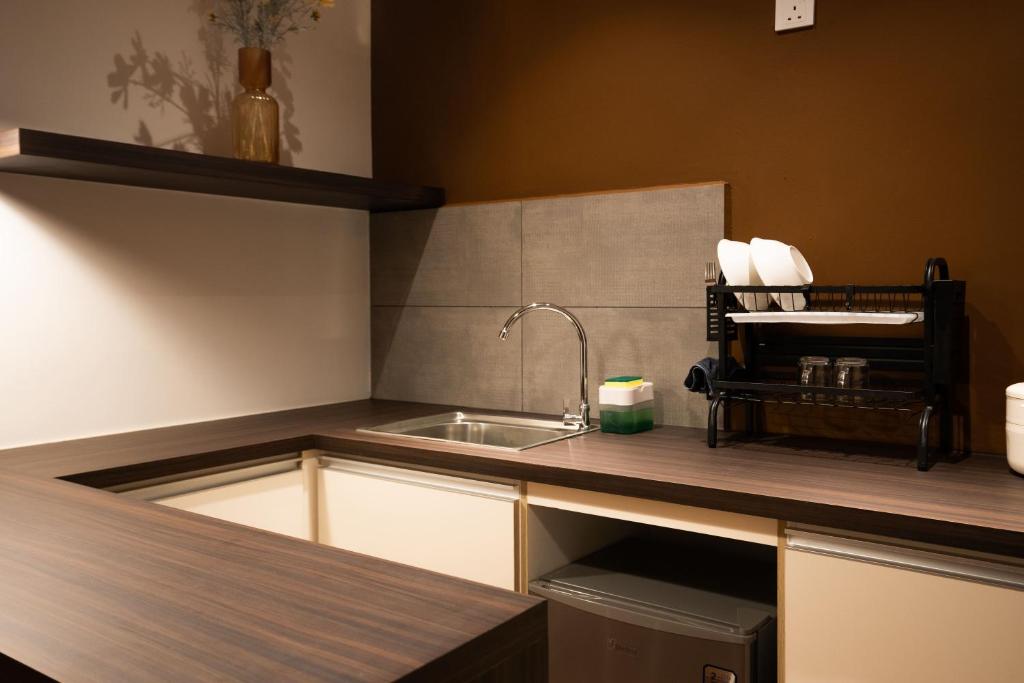 K Avenue by Pinstay - Estudio De Reina
