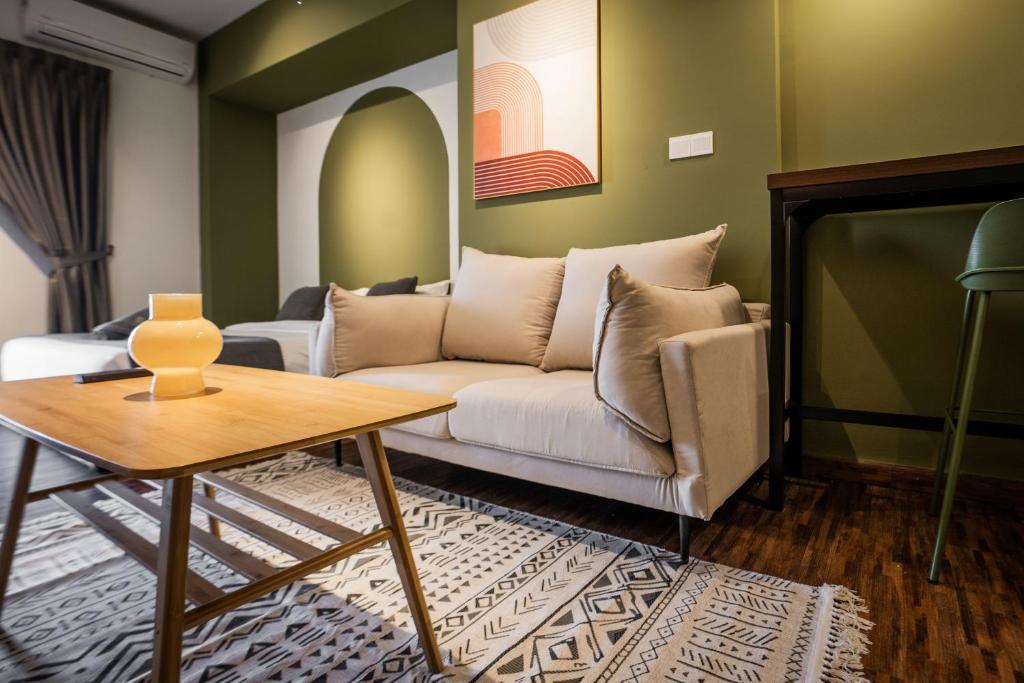K Avenue by Pinstay - Estudio De Reina