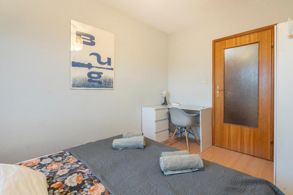 Fotografia z galérie ubytovania Apartament Fossa vo Varšave