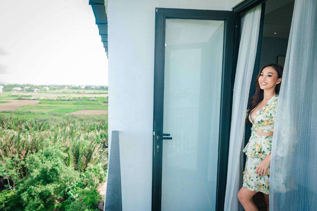 Fotografie z fotogalerie ubytování Shining Riverside Hoi An Boutique & Spa v destinaci Hoi An