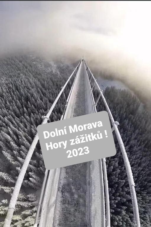 Příroda nedaleko apartmánu