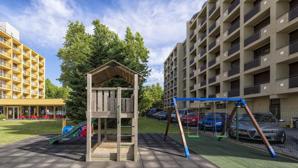 Herní místnost nebo prostor pro děti v ubytování Hotel Lido
