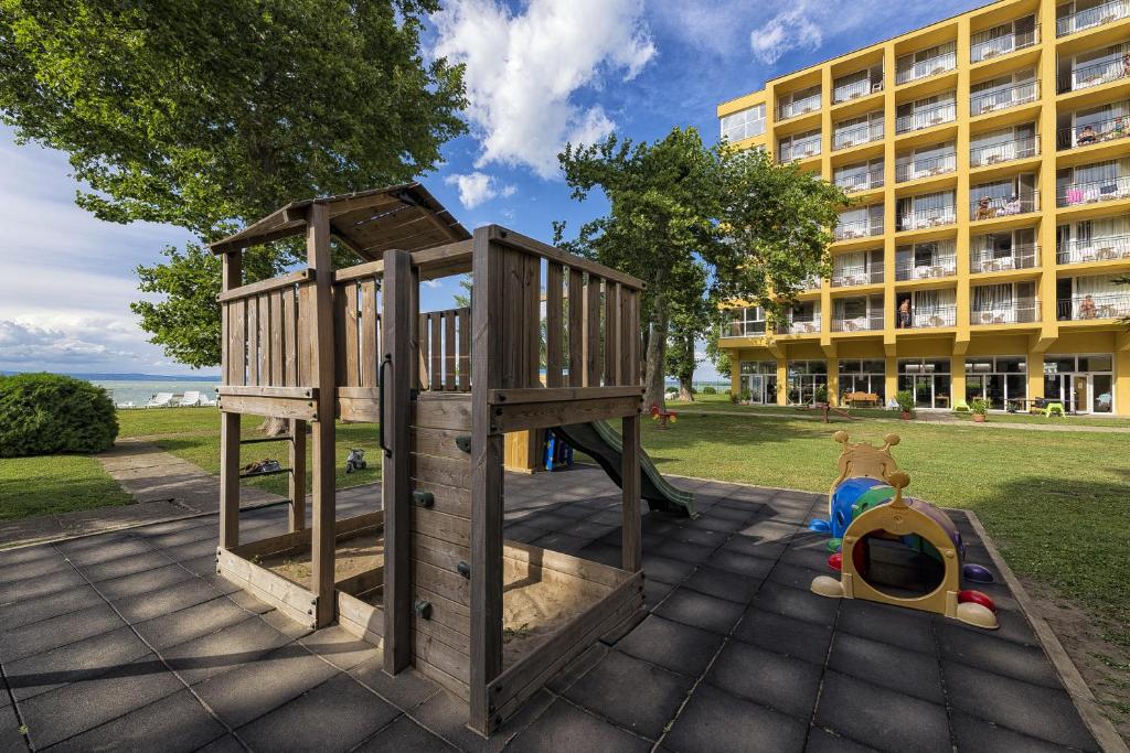 Herní místnost nebo prostor pro děti v ubytování Hotel Lido