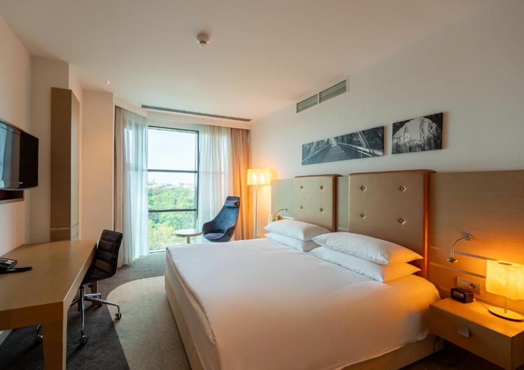 
One-Bedroom King Suite
