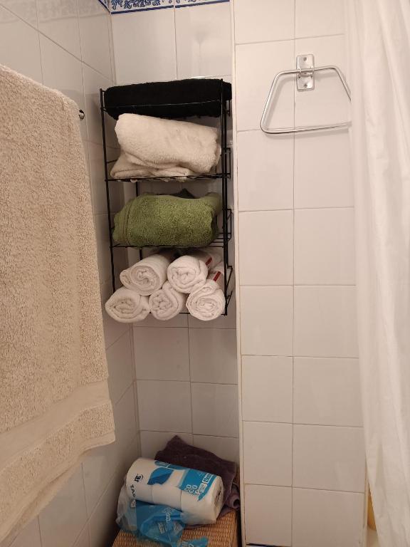 Koupelna v ubytování Casa Pepa