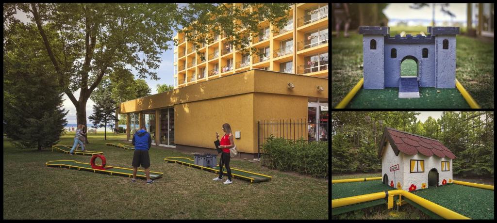 Fotografie z fotogalerie ubytování Hotel Lido v Siofoku