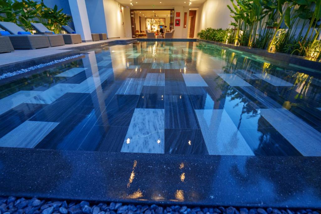 Hồ bơi trong/gần Cozy An Boutique Hotel Hoian