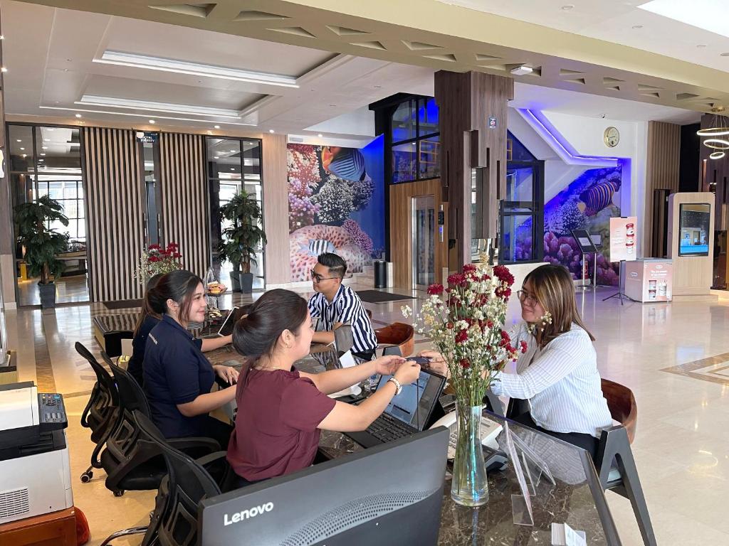 Hosté ubytování Premiere Hotel Tegal
