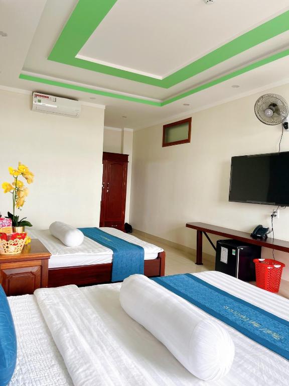 Anh Tuấn Hotel & Coffee - Pleiku, Gia Lai - Habitación Familiar