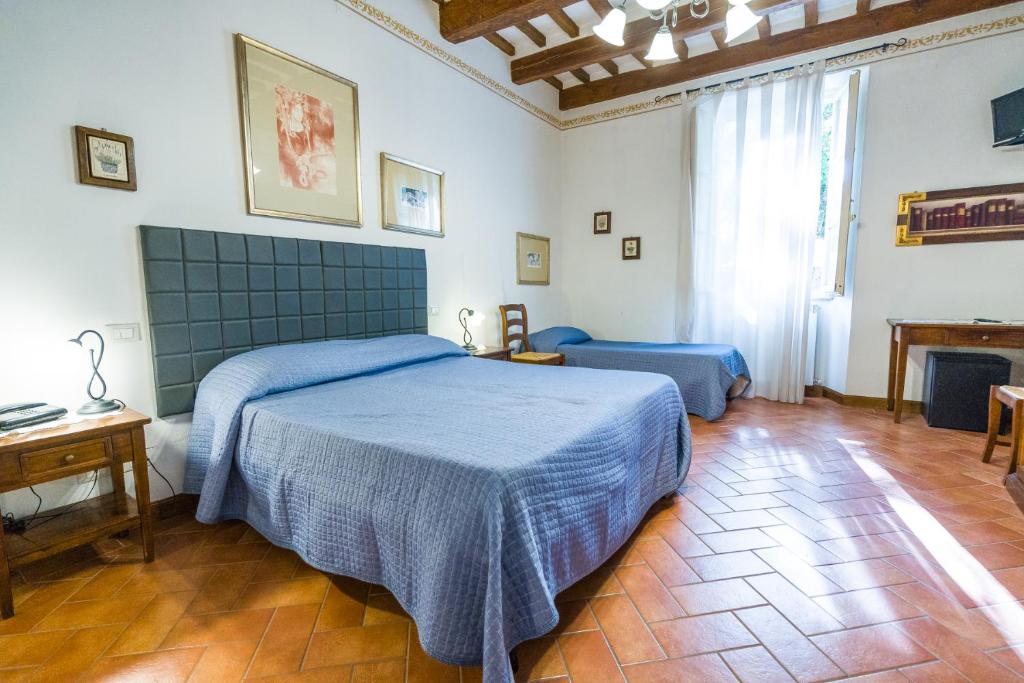 Albergo Casentino - Habitación Cuádruple