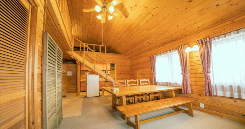 Postel nebo postele na pokoji v ubytování Madarao Vacances Village