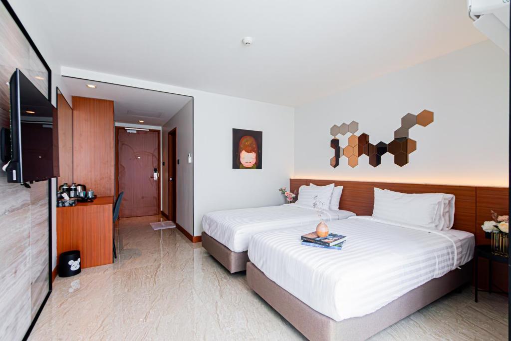 Frame Hotel Bangkok - Resim 20