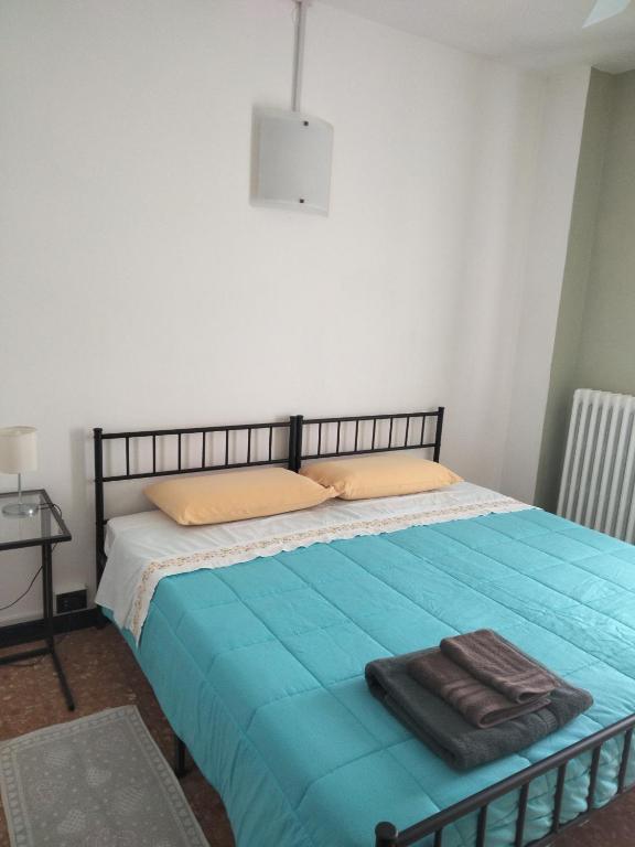 Posteľ alebo postele v izbe v ubytovaní A CASA DI CARLA B&B