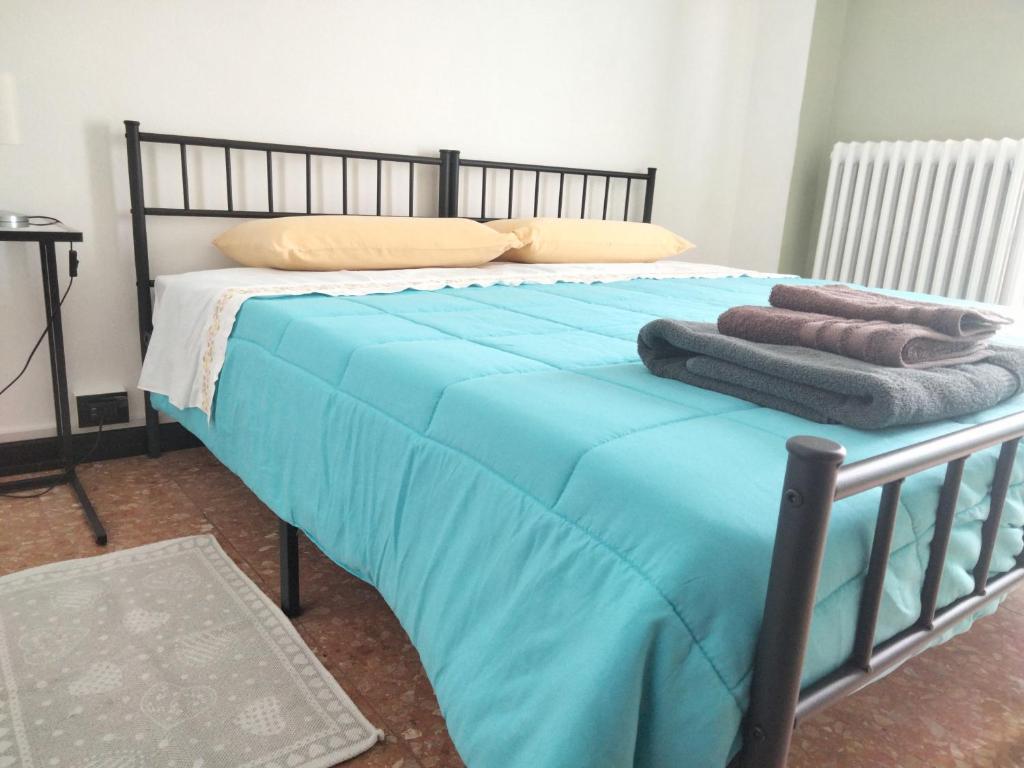 Posteľ alebo postele v izbe v ubytovaní A CASA DI CARLA B&B